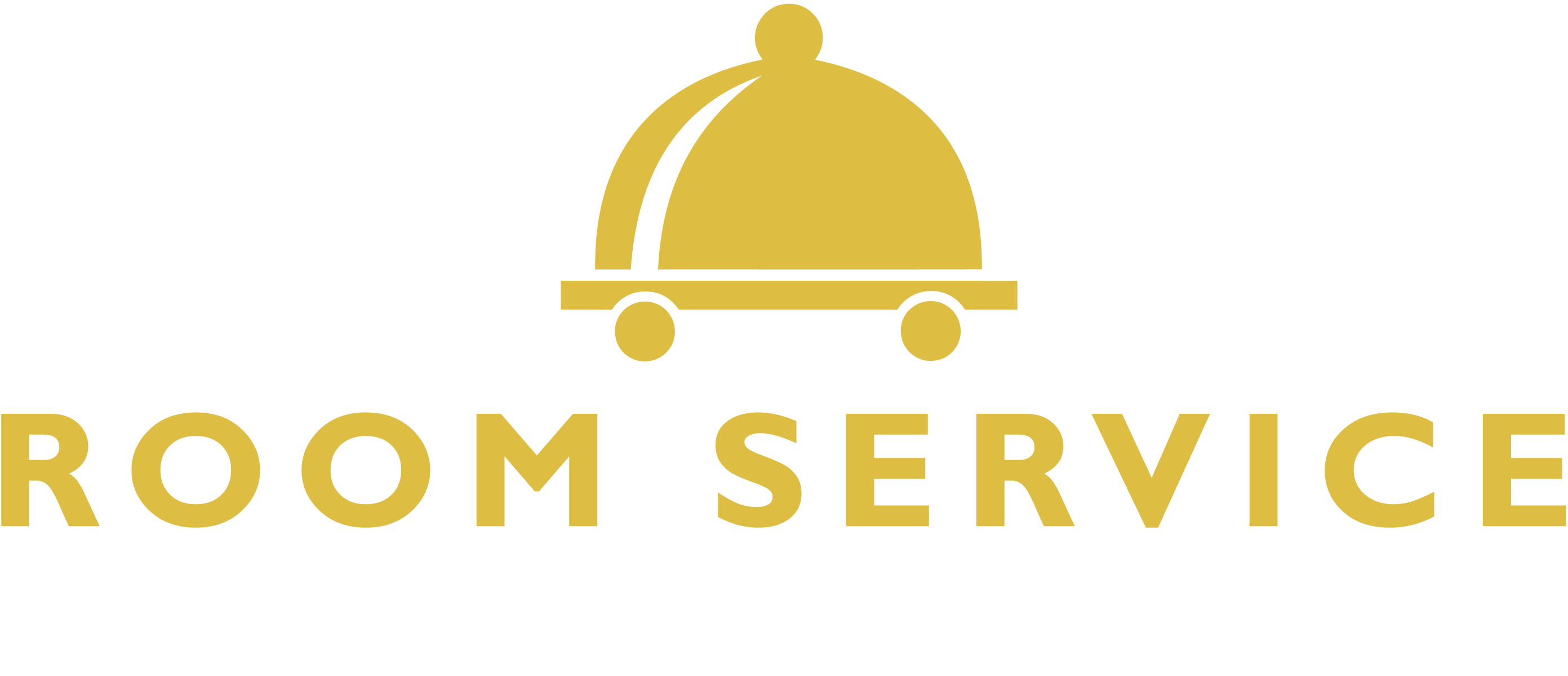 Room service top bar logo